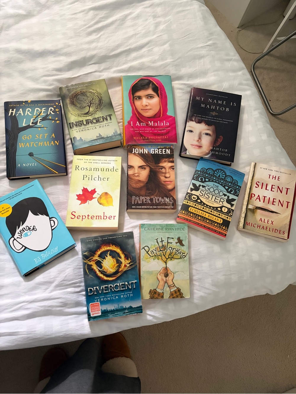 Assorted Paperback Book Lot - Popular Fiction & Memoirs